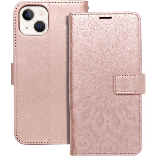 Torbica MEZZO Book case for SAMSUNG S22 Plus mandala rose gold