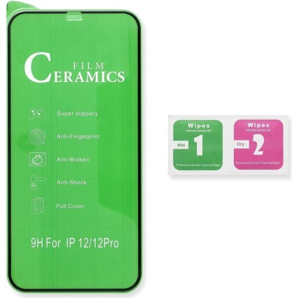 Zaštitno staklo 5D Full Glue Ceramic Glass - for Xiaomi Mi 11 Lite 4G / Mi 11 Lite 5G black - Slika 3