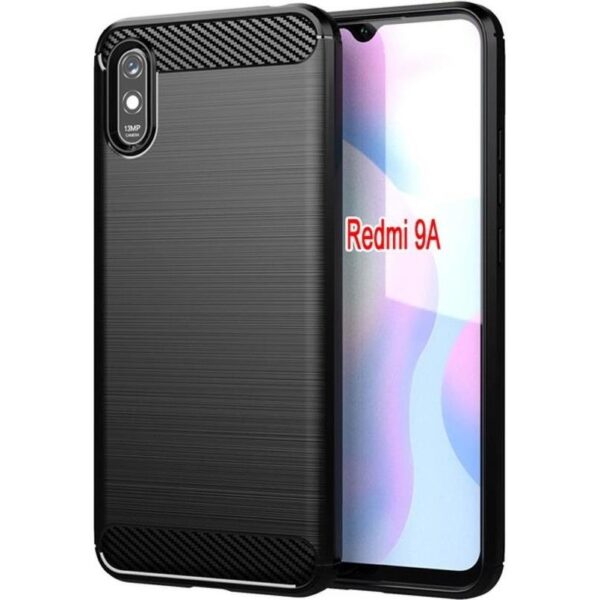 Maskica CARBON Case for XIAOMI Redmi 9A / 9AT black