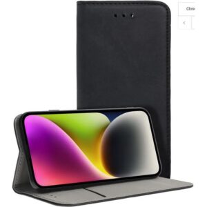 Torbica Smart Magneto book case for POCO C40 black