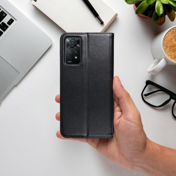 Torbica Smart Magneto book case for POCO C40 black - Slika 2