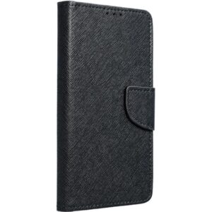 Torbica Fancy Book case for POCO C40 black