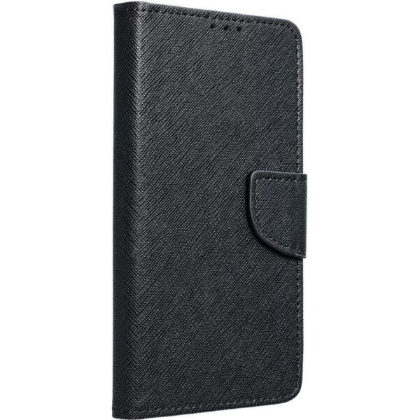 Torbica Fancy Book case for POCO C40 black