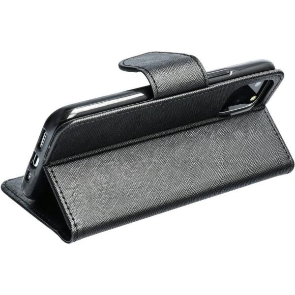 Torbica Fancy Book case for POCO C40 black - Slika 2