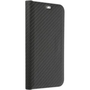 Torbica LUNA Book Carbon for XIAOMI Redmi 10 / 10 2022 black