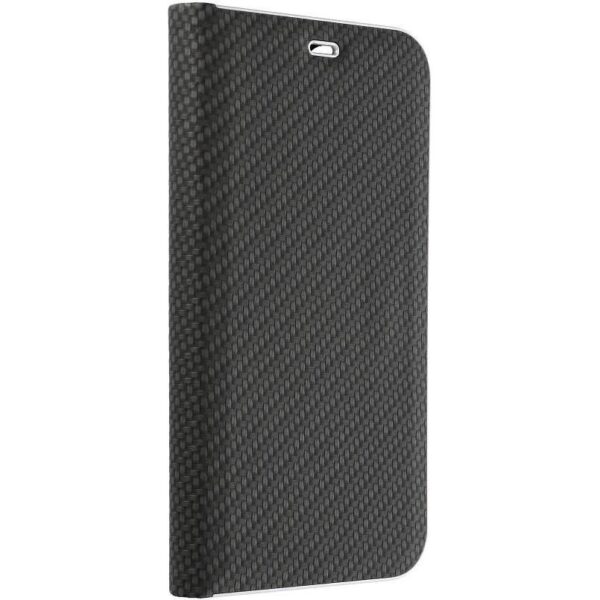 Torbica LUNA Book Carbon for XIAOMI Redmi 10 / 10 2022 black