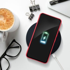 Maskica SOFT Case for SAMSUNG Galaxy S22 red