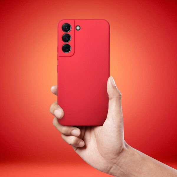 Maskica SOFT Case for SAMSUNG Galaxy S22 red - Slika 2