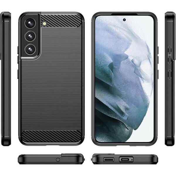 Maskica CARBON Case for SAMSUNG Galaxy S22 PLUS black - Slika 2