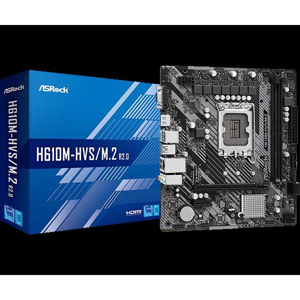 ASROCK H610M-HVS/M.2 LGA1700 4x DDR4