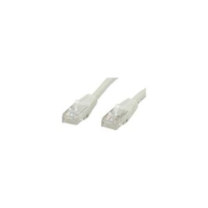 Roline VALUE UTP mrežni kabel Cat.5e, 10m, sivi