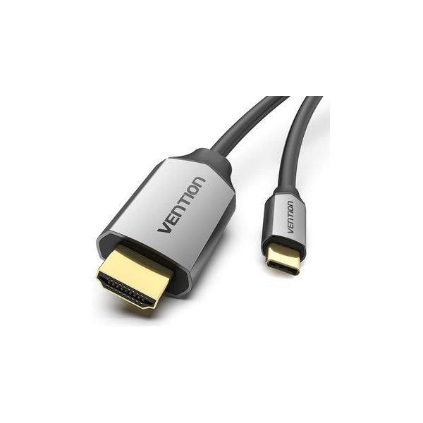 KABEL TIP C NA HDMI 4K VENTION 1m CGSBGF CRNI