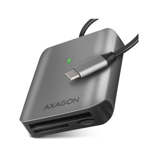 Čitač pametnih kartica AXAGON CRE-S3C SUPERSPEED USB-C UHS-II READER - Slika 5