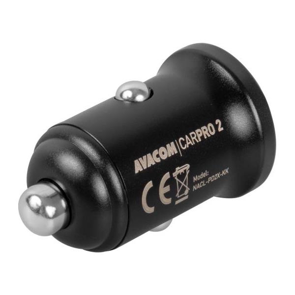 Avacom autopunjač CarPRO 2 sa razdjelnikom, NACL-PD2X-KK