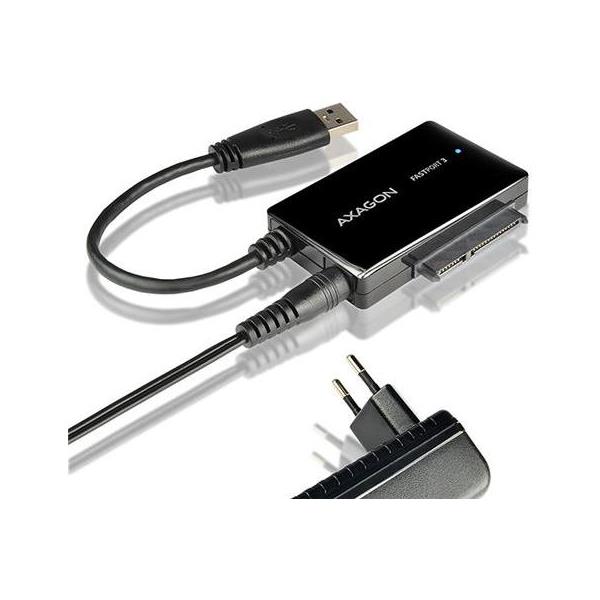 AXAGON ADSA-FP3 USB3.0 - SATA 6G HDD/SSD Adapter + AC adapter