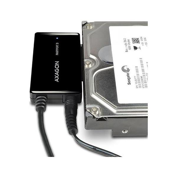 AXAGON ADSA-FP3 USB3.0 - SATA 6G HDD/SSD Adapter + AC adapter - Slika 2