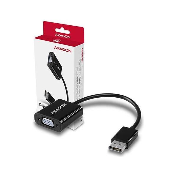 AXAGON RVD-VGN DisplayPort -> VGA adapter FullHD, RVD-VGN