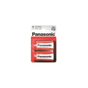 PANASONIC baterije R20RZ/2BP EU Zinc Carbon