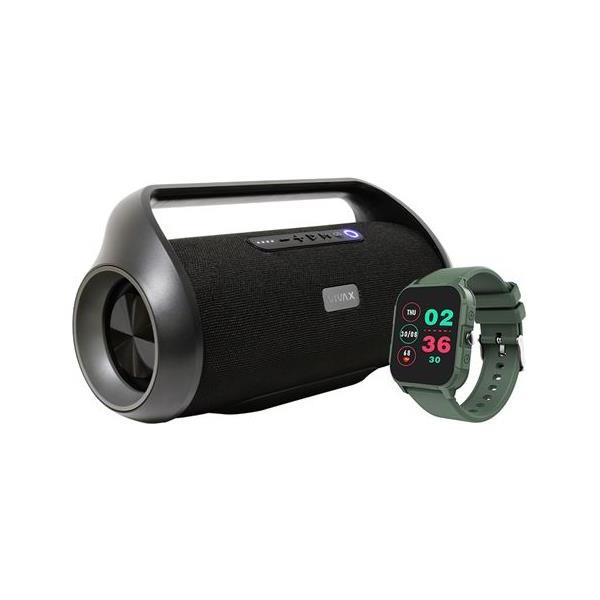ZVUČNIK BS-260+KIDS WATCH HERO 2 GREEN