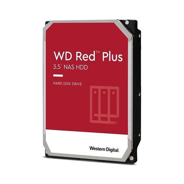 Hard Disk Western Digital Red™ Plus NAS (CMR) 6TB 3,5", WD60EFZX.