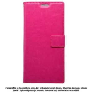 TORBICA +CLASS FLIP H LEATHER ZA HONOR 70 ROZA
