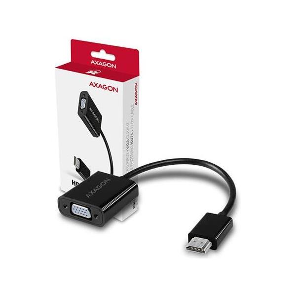 AXAGON RVH-VGN, HDMI -> VGA Reduction / Adapter, FullHD, RVH-VGN