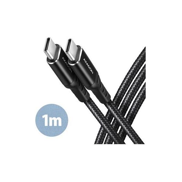 CC USB CM 2.0 USB CM, 1,0 m, Crna, HQ, BUCM-CM10AB - Slika 2