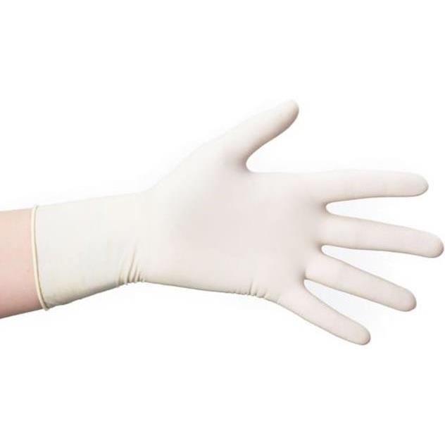 Pribor za čišćenje-rukavice latex-s puderom pk100 bijele XL