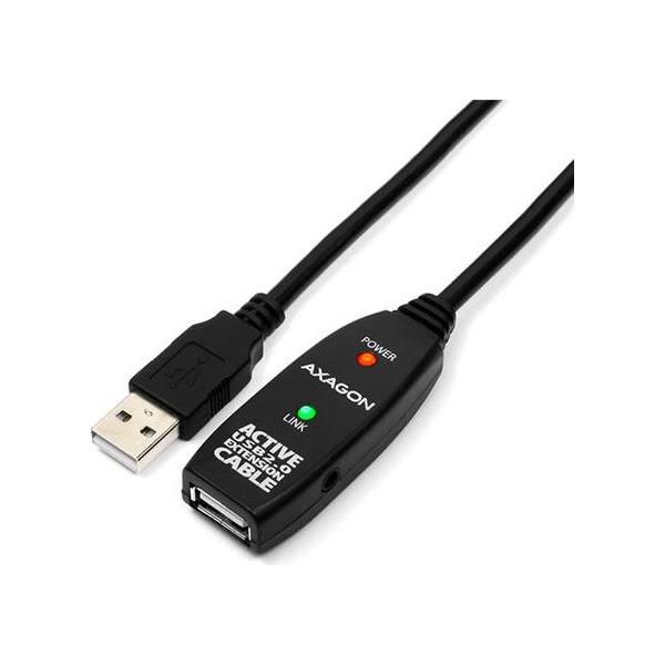 AXAGON ADR-210 USB2.0 Active Extension/Repeater Cable 10m, ADR-210