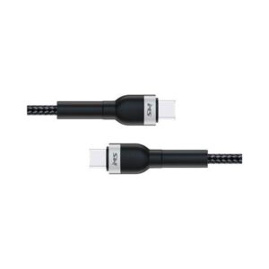 MS CABLE USB-C -> USB-C, 2m, crni, MSP40025