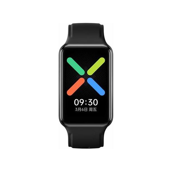 SAT OPPO Watch Free Crni