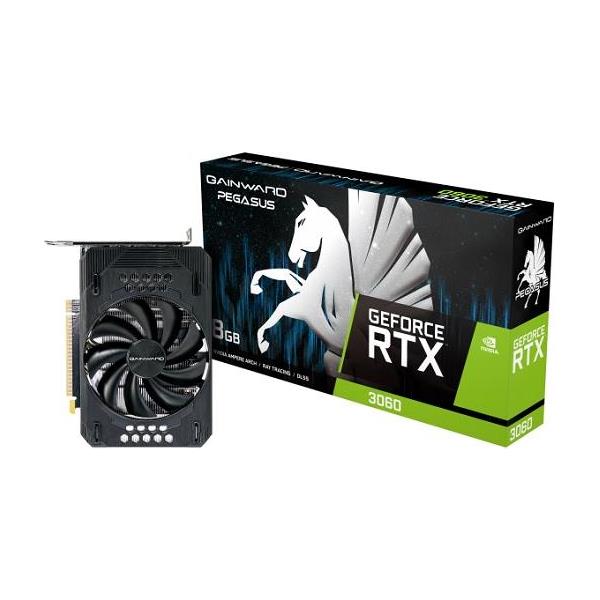 Gainward GF RTX3060 Pegasus, 8GB GDDR6, 3451