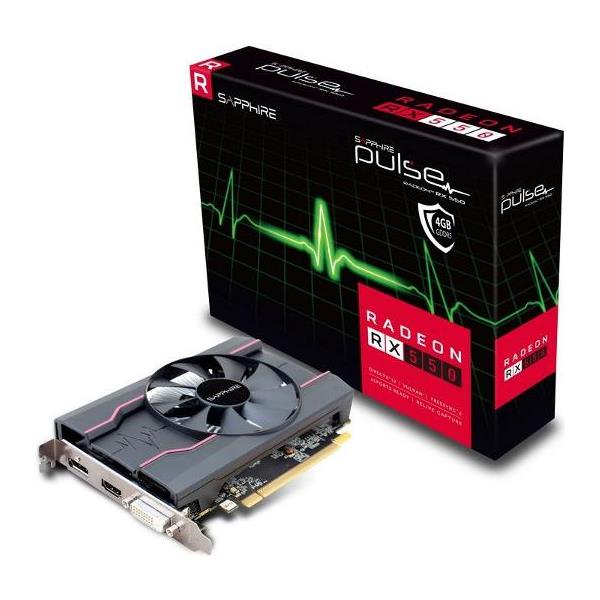 Sapphire Pulse RX550, 4GB GDDR5, 128bit, 11268-01-20G - Slika 2
