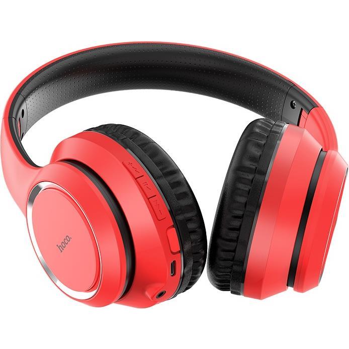 Slušalice HOCO W28 wireless red, 101443
