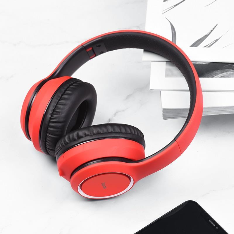 Slušalice HOCO W28 wireless red, 101443 - Slika 2