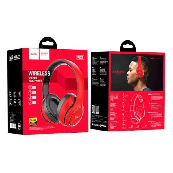 Slušalice HOCO W28 wireless red, 101443 - Slika 3
