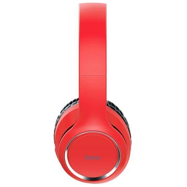 Slušalice HOCO W28 wireless red, 101443 - Slika 4