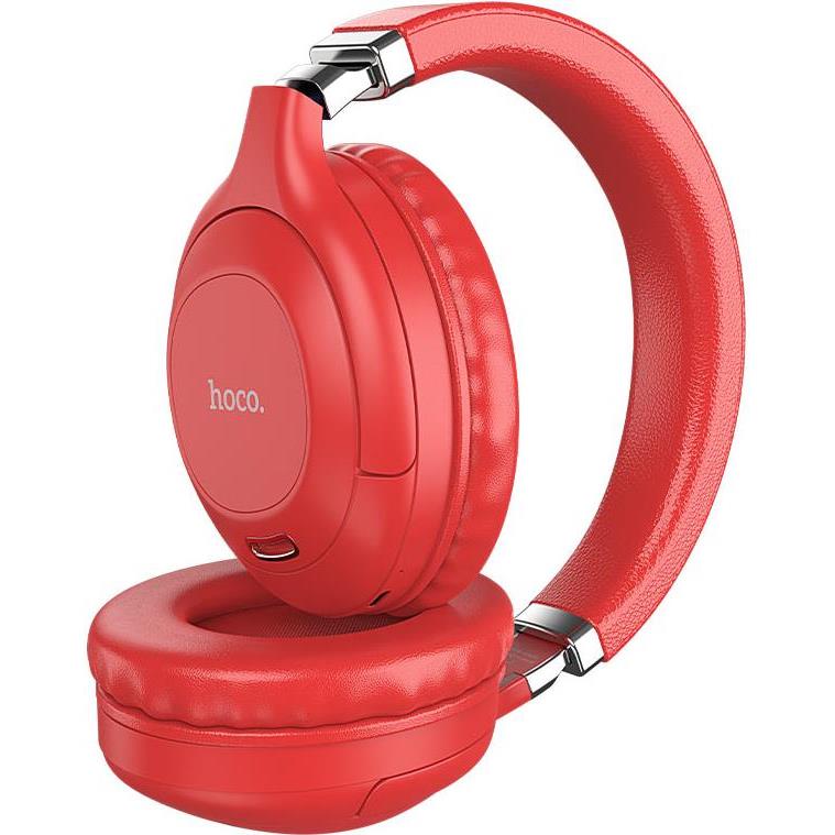 Slušalice HOCO W32 wireless red, 3126 - Slika 2