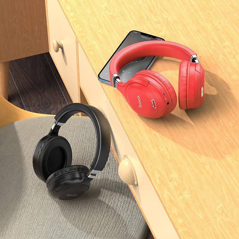 Slušalice HOCO W32 wireless red, 3126 - Slika 3