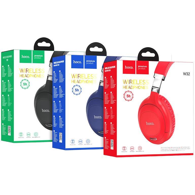Slušalice HOCO W32 wireless red, 3126 - Slika 4