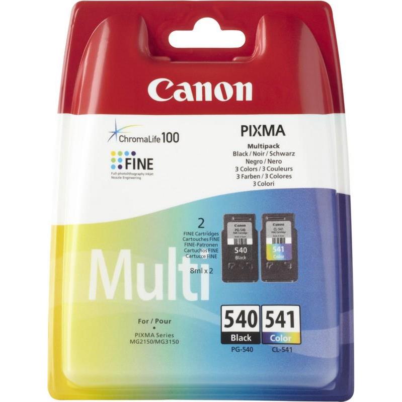 SUP INK CAN PG-540/CL-541 Multipack, 5225B006