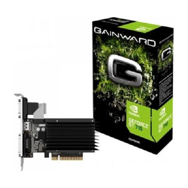 Gainward GF GT710, 2GB DDR3 SilentFX, 3576