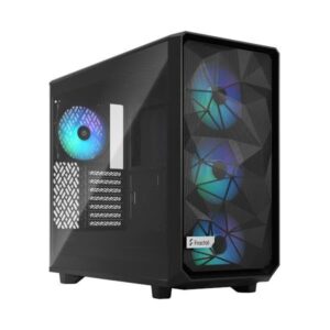 Fractal Meshify 2 Lite RGB Black TG Light tint, FD-C-MEL2A-05