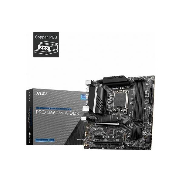 MSI PRO B660M-P DDR4, s.1700, MSI PRO B660M-PRO D4