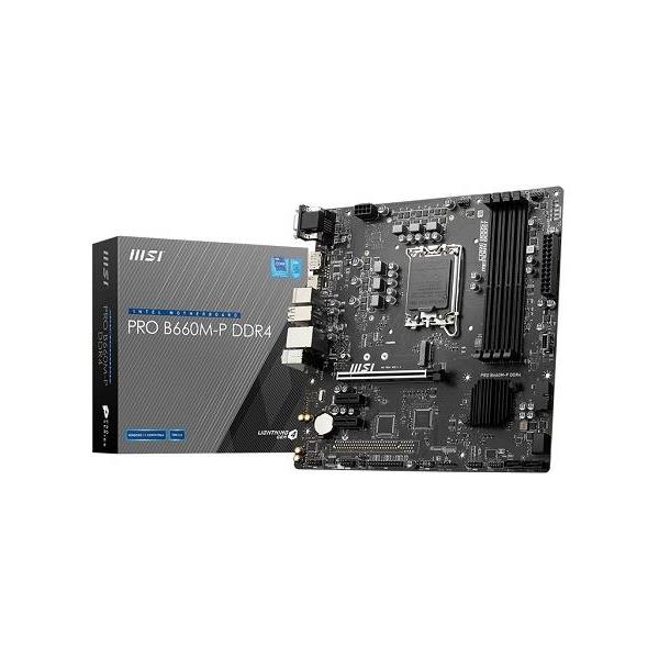 MSI PRO B660M-P DDR4, s.1700, MSI PRO B660M-PRO D4 - Slika 2