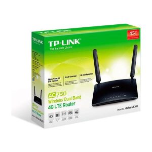TP-Link Archer MR200, 4G LTE router, SIM