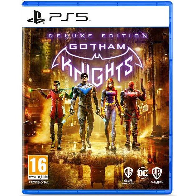 Gotham Knights Deluxe Edition PS5, PS5SL-00023