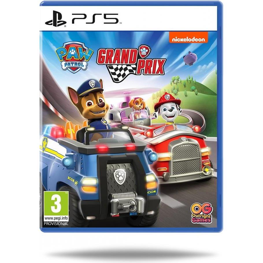 Paw Patrol Grand Prix PS5, 115790