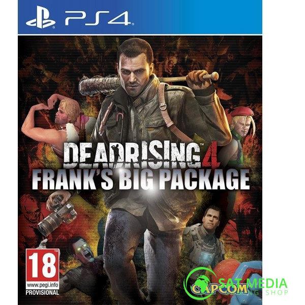 Dead Rising 4 - Frank's Big Pacakge PS4, DR4PS4FBP