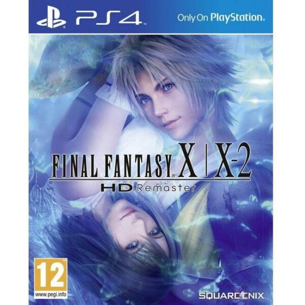 Final Fantasy X/X-2 HD Remastered PS4, SFFX24EN01